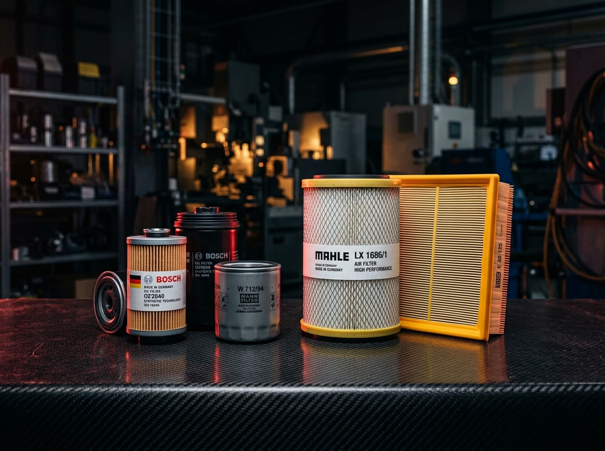 Filtros MANN-FILTER